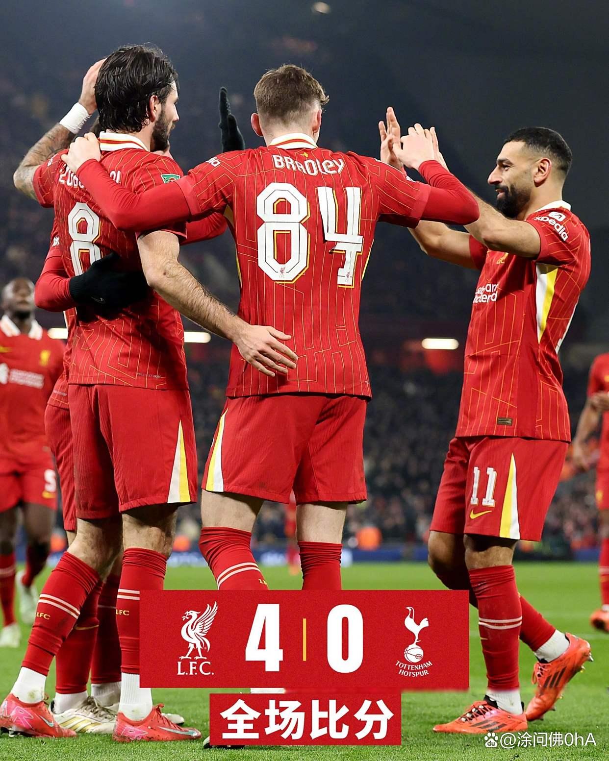  赛后足总杯焦点战；利物浦外线爆发；气氛紧张；临场指挥获称赞